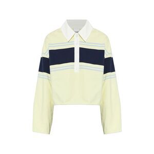 Re/Done Yellow Tops - Polo Tops Women